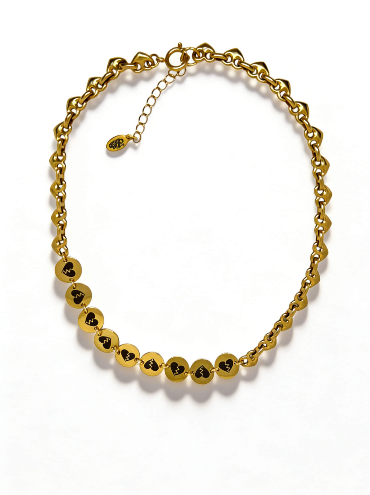 Collar BIEN X TI Gold