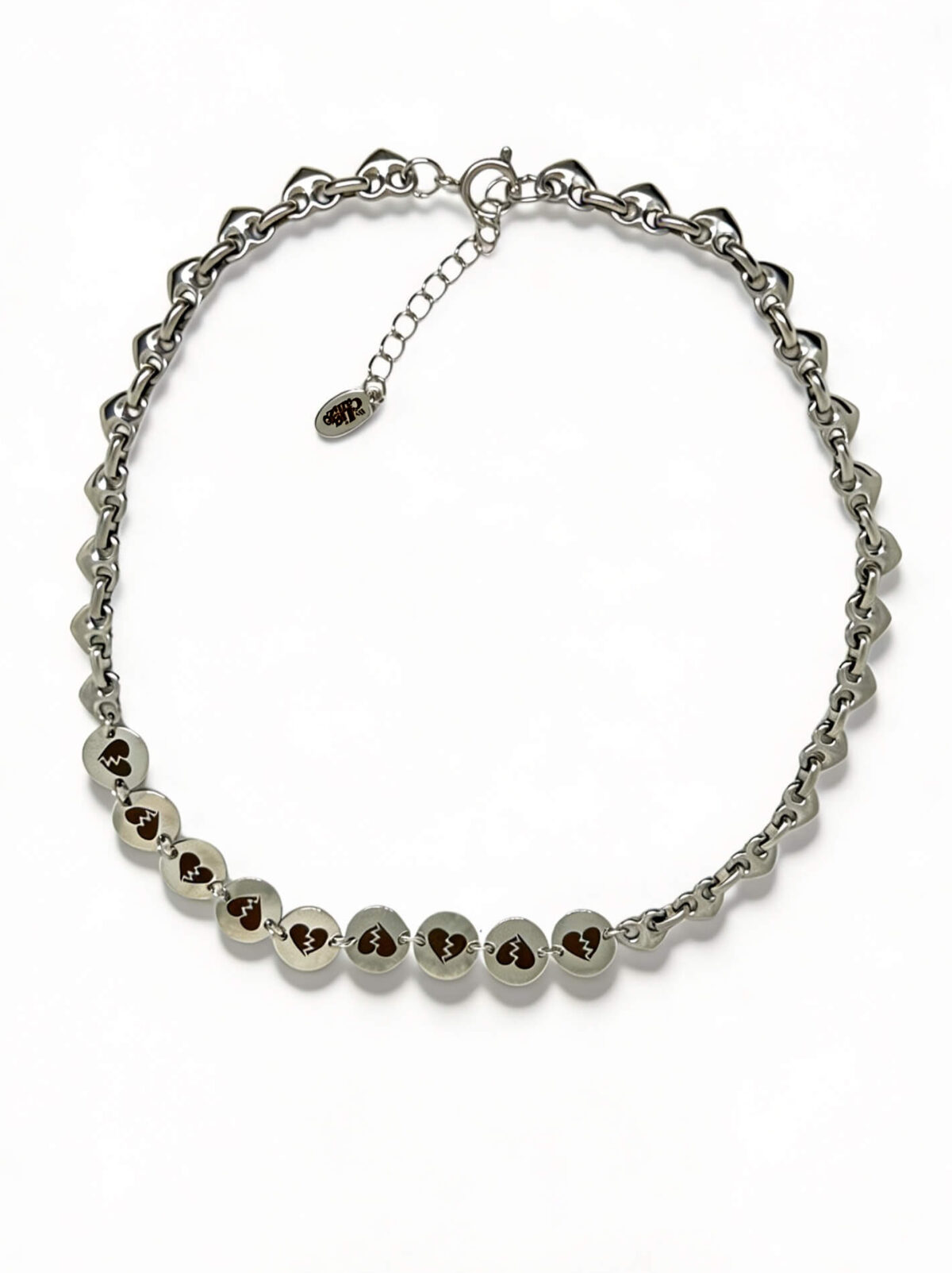 Collar BIEN X TI Silver