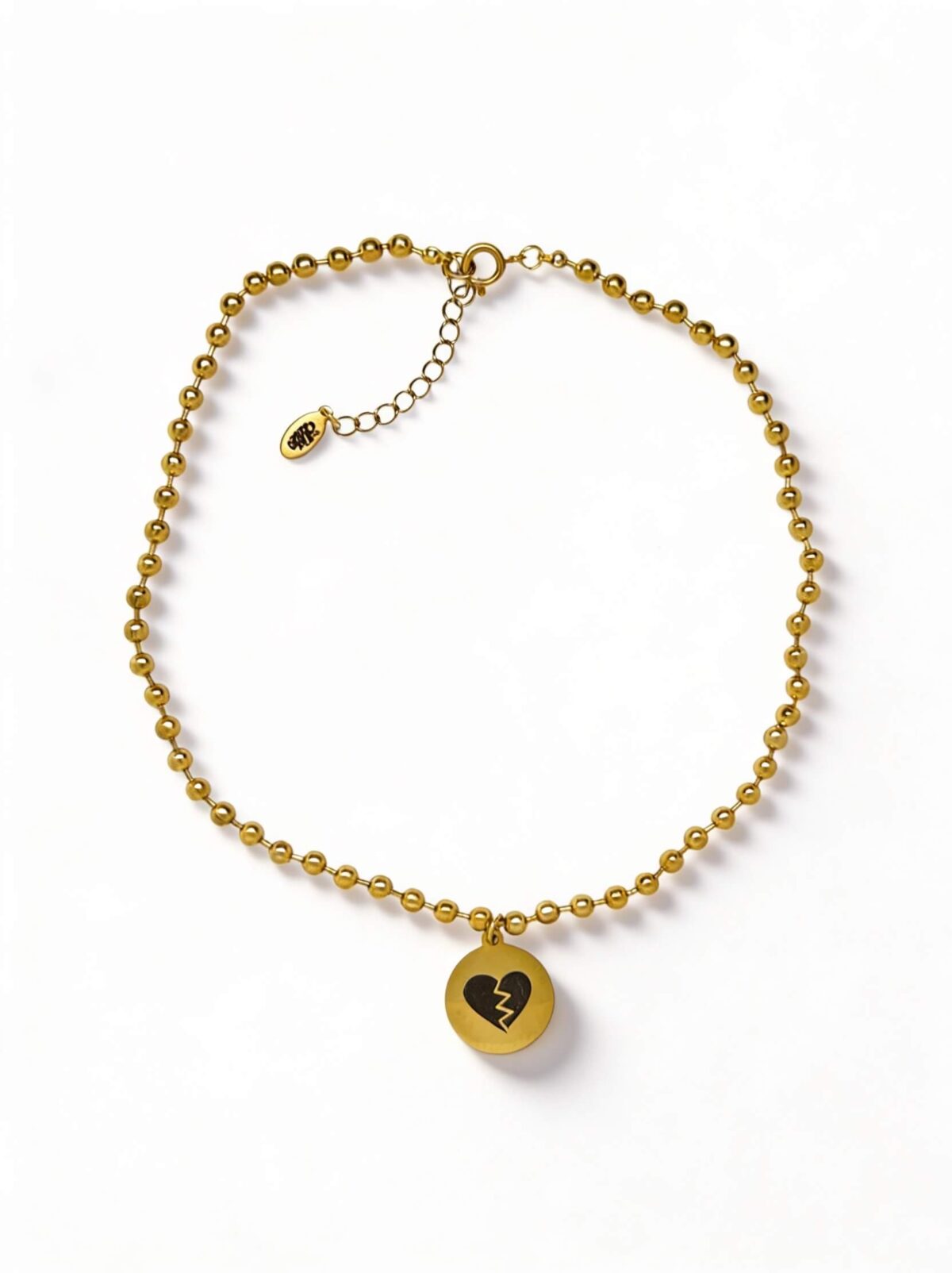 Collar CANCIONES TRISTES Gold