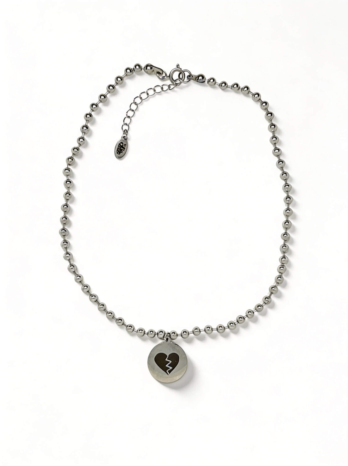 Collar CANCIONES TRISTES Silver