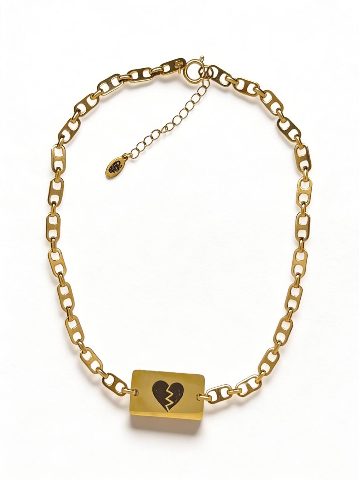 Collar CINCO COPAS Gold