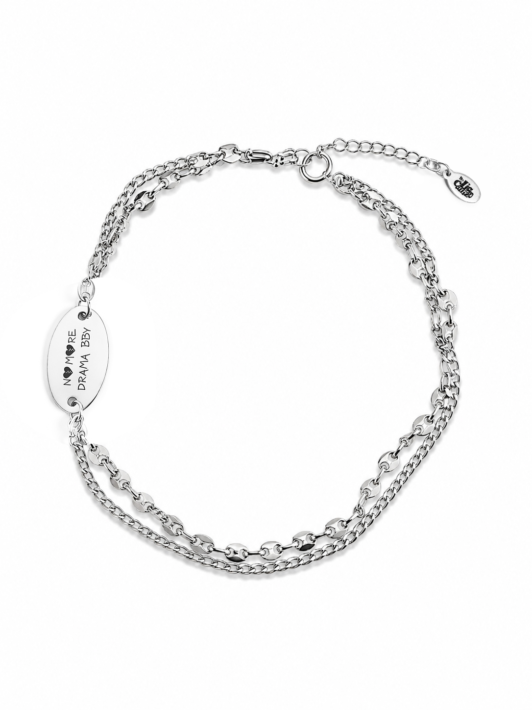 Collar DUELES Silver